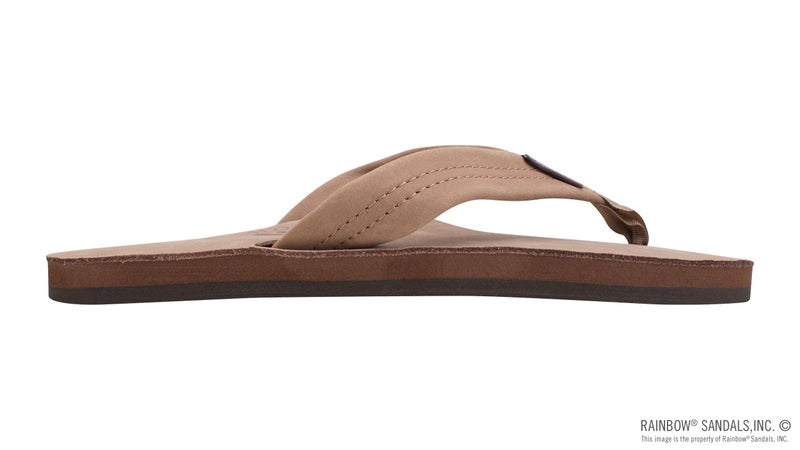 Rainbow Sandals Rainbow Single Layer Premier Leather Woman's Sandal (Dark Brown) Size 5.5/6.5 (S) - Image 4